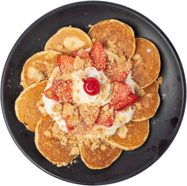 Fresas con crema