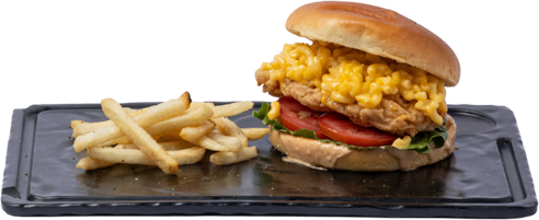 Chicken Mac & Cheese