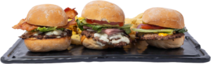 Burger Sampler