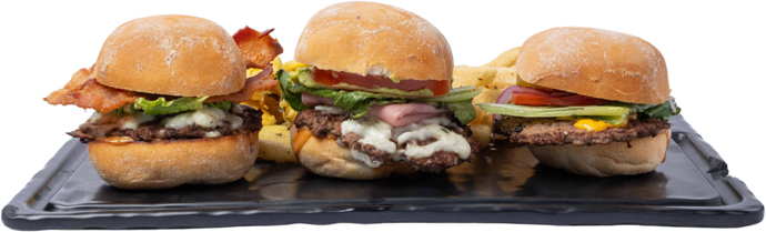 Burger Sampler