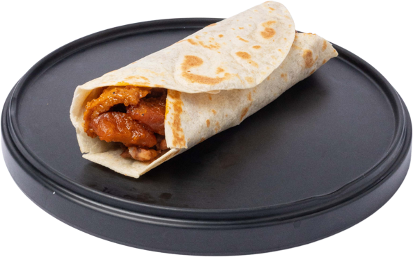 Burritos con Frijoles