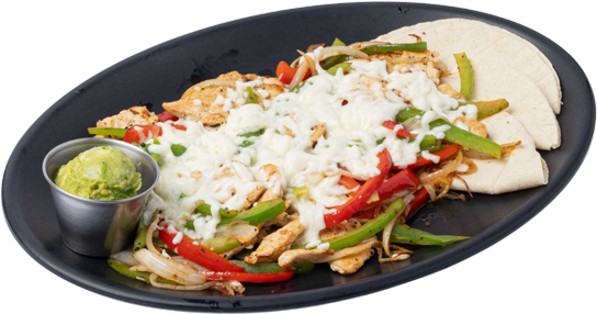 Fajitas de Pollo