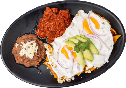 Huevos Montados