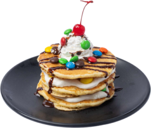 Mini pancakes