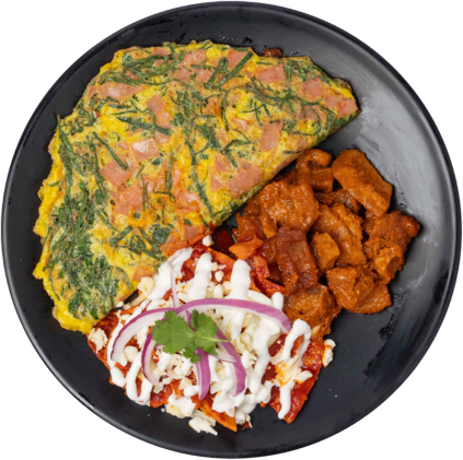 Omelette Clásico