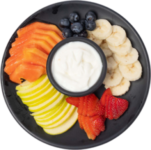 Plato de fruta