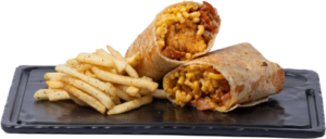 Wrap Mac & Chicken